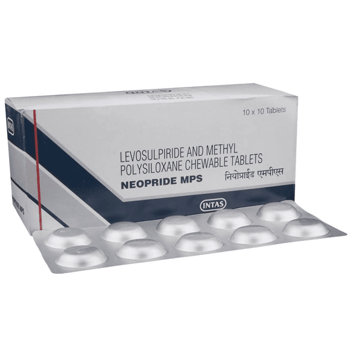 Neopride MPS Tablet – 627388db-cbcb-4213-9bda-a0e2c31f36a5 by Intas Pharmaceuticals Ltd — photo 1 of 6