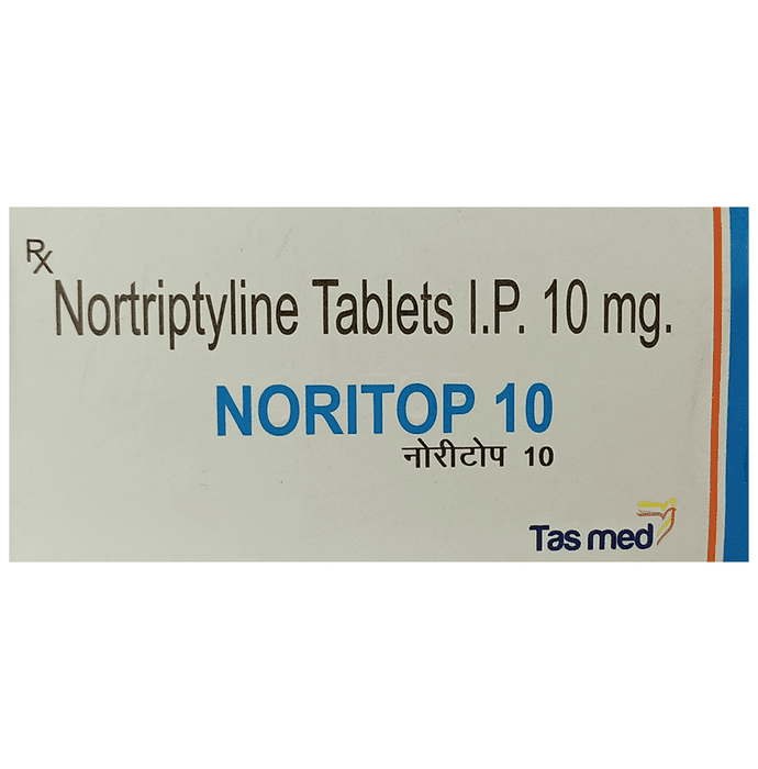 Noritop 10 Tablet – 44d0f8d9-c5c4-4dd0-9d3a-fb378fed96e0 by Tas Med India Pvt Ltd — photo 1 of 2