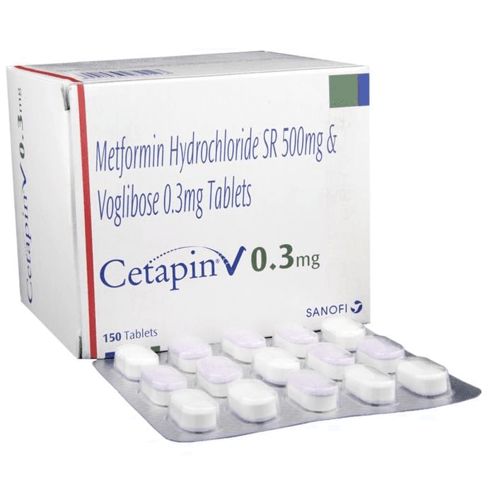 Cetapin V 0.3mg Tablet SR – e7e14cbb-231f-40da-ba98-5b235bf09916 by Sanofi India Ltd — photo 1 of 6
