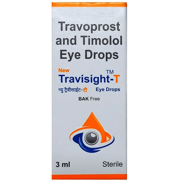 New Travisight-T Eye Drop – Timolol (5mg) by Alembic Pharmaceuticals Ltd — photo 1 of 3