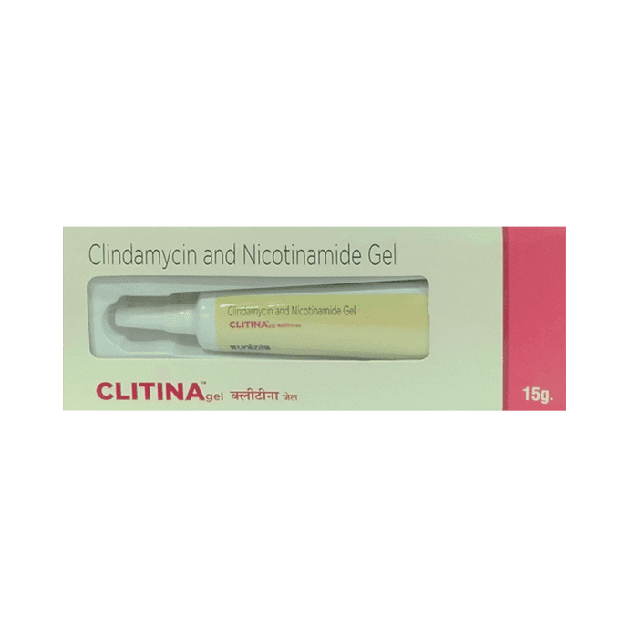 Clitina Gel – Clindamycin (1% w/w) by Uniza Healthcare LLP