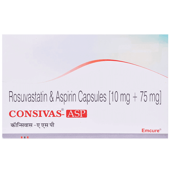 Consivas-Asp Capsule – 8db0fe87-2b24-437a-9c46-ff0f536cc1b3 by Emcure Pharmaceuticals Ltd — photo 1 of 4