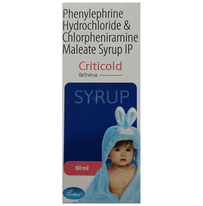 Criticold Syrup