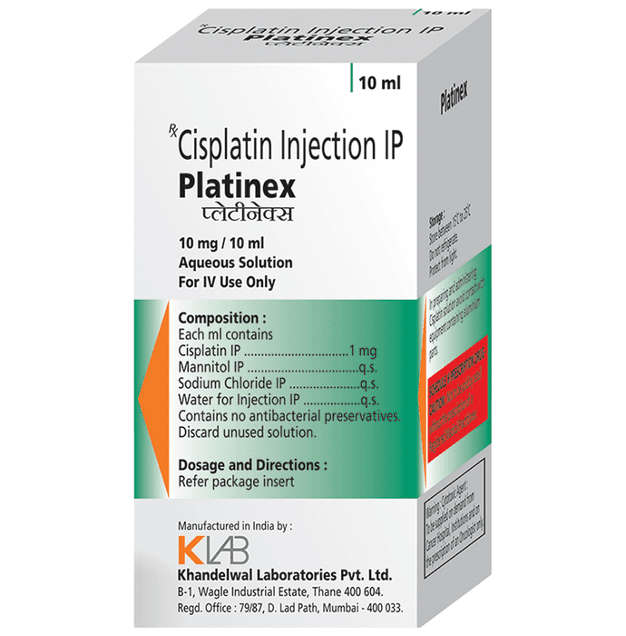 Platinex Injection
