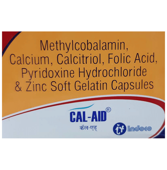 Cal-Aid Soft Gelatin Capsule