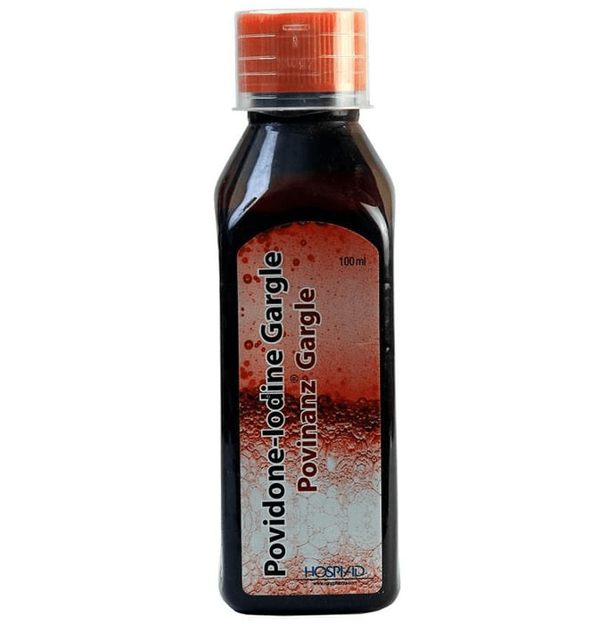 Povinanz 2% Gargle and Mouthwash (Povidone Iodine)