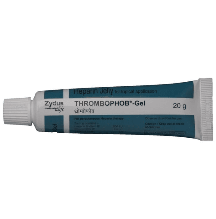 Thrombophob Gel – Benzyl Nicotinate (2.0mg) by Zydus Cadila — photo 1 of 5