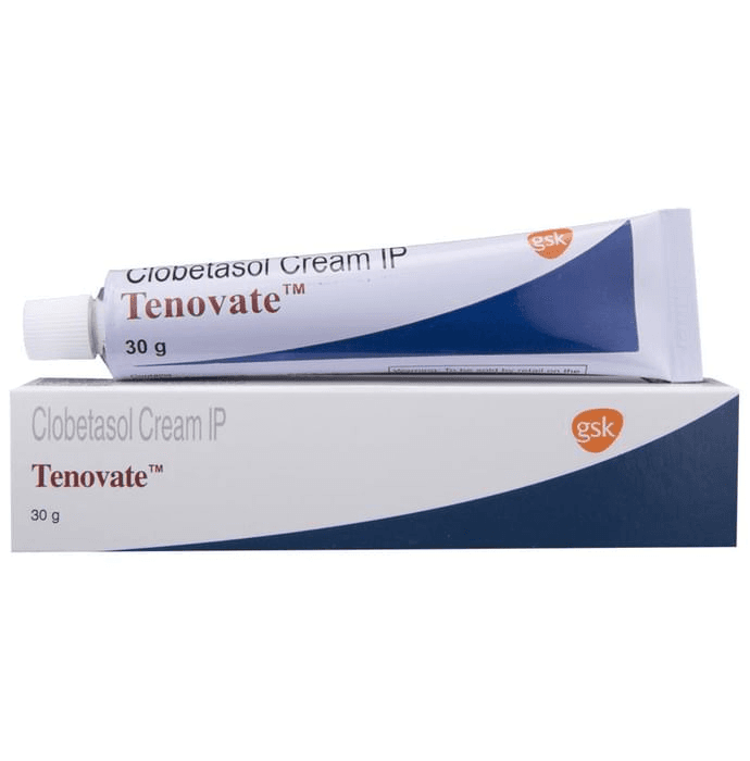 Tenovate Cream – Clobetasol (0.05% w/w) by Glaxo SmithKline Pharmaceuticals Ltd — photo 1 of 4