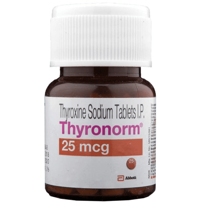 Thyronorm 25mcg Tablet