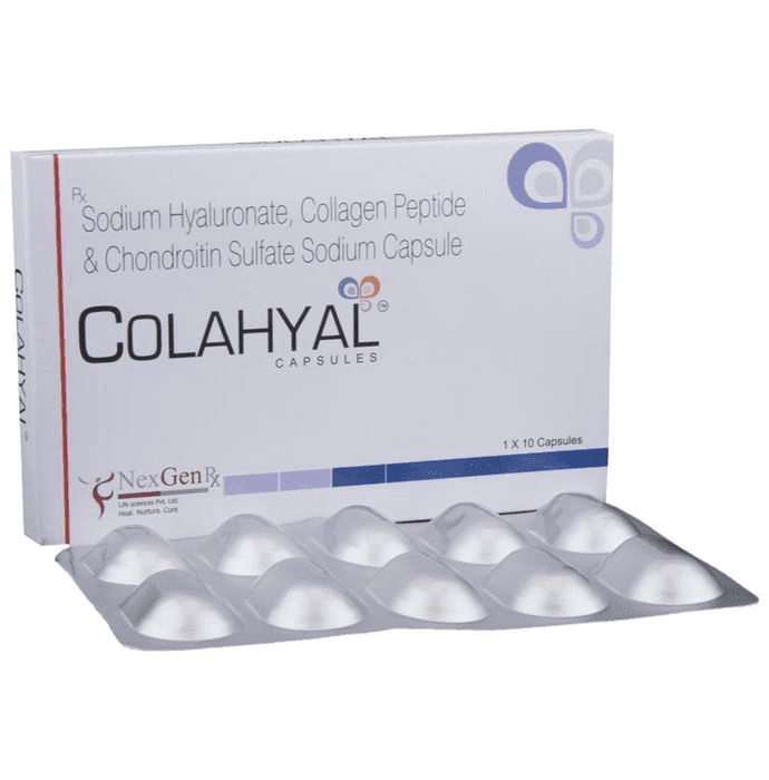 Colahyal Capsule – e3c5e2f1-48a5-4a7f-b4fa-5d14bdb976cf by Nexgen Rx Life Science Pvt Ltd — photo 1 of 6