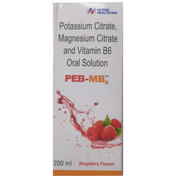 Peb MB 6 Syrup Raspberry