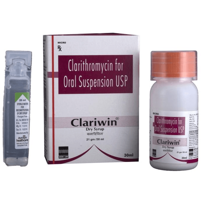 Clariwin Dry Syrup – fd0683b6-cce4-48ed-8c0c-d9cbe3aba4aa by Micro Labs Ltd — photo 1 of 6