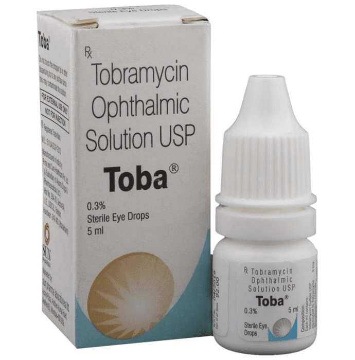 Toba Eye Drop – Tobramycin (0.3% w/v) by Sun Pharmaceutical Industries Ltd — photo 1 of 5