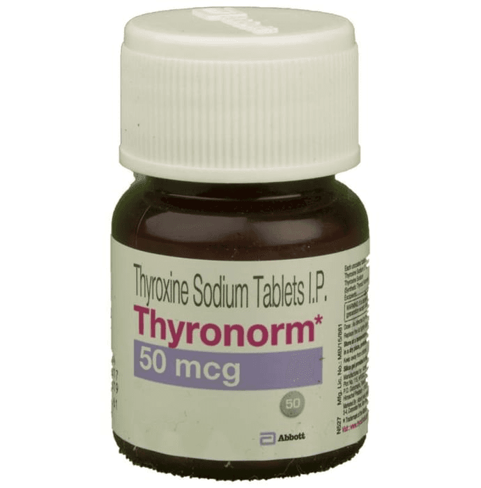 Thyronorm 50mcg Tablet