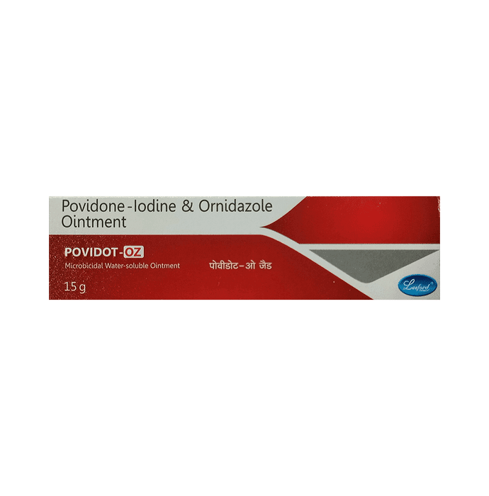 Povidot-OZ Ointment – Povidot-OZ Ointment by Leeford Healthcare Ltd