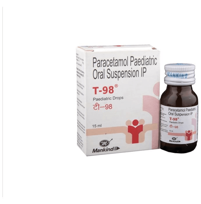 T-98 Paediatric Drops – b27e6ac2-53ce-45ca-9263-8bc760286858 by Mankind Pharma Ltd — photo 1 of 5