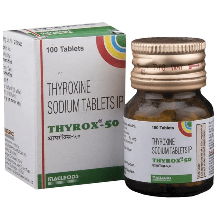 Thyrox 50 Tablet