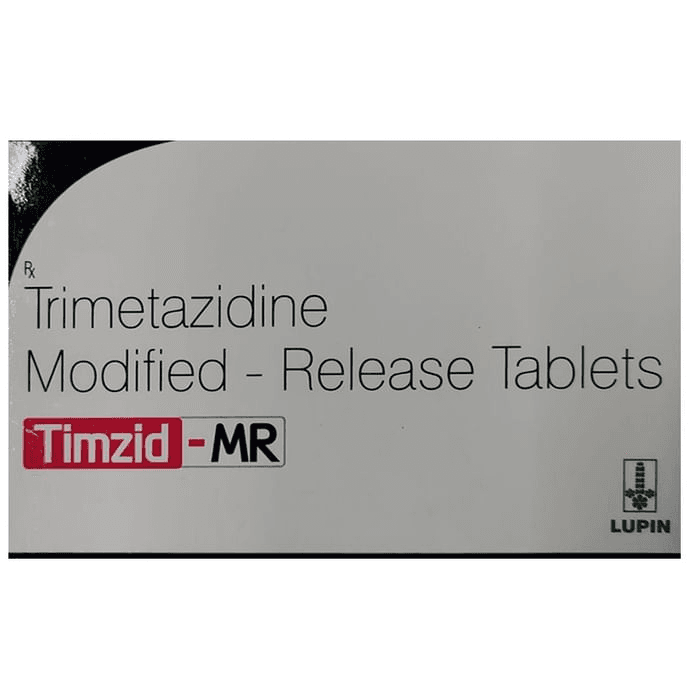 Timzid-MR Tablet – Trimetazidine (35mg) by Lupin Ltd — photo 1 of 4