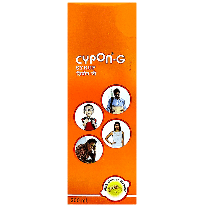 Cypon G Syrup Ginger