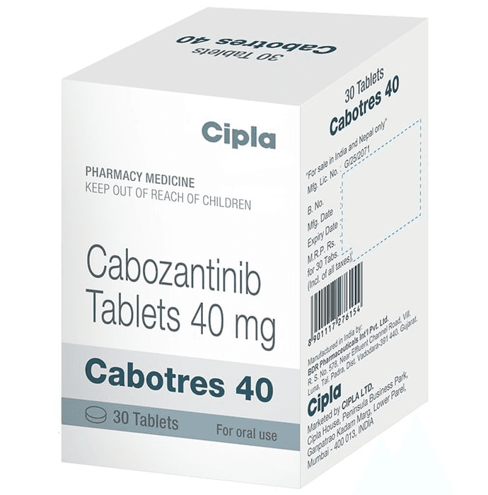 Cabotres 40mg Tablet
