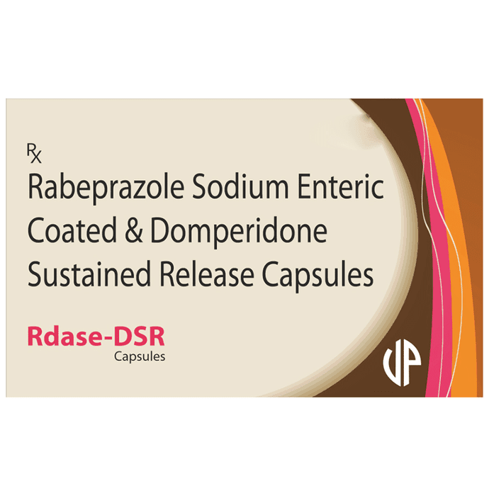 Rdase-D 30mg/20mg Capsule SR – Domperidone (30mg) 30 mg by Varima Pharma Pvt Ltd — photo 1 of 2