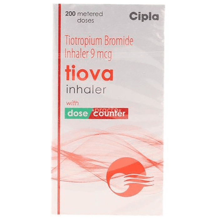 Tiova Inhaler – Tiotropium (9mcg) by Cipla Ltd — photo 1 of 2