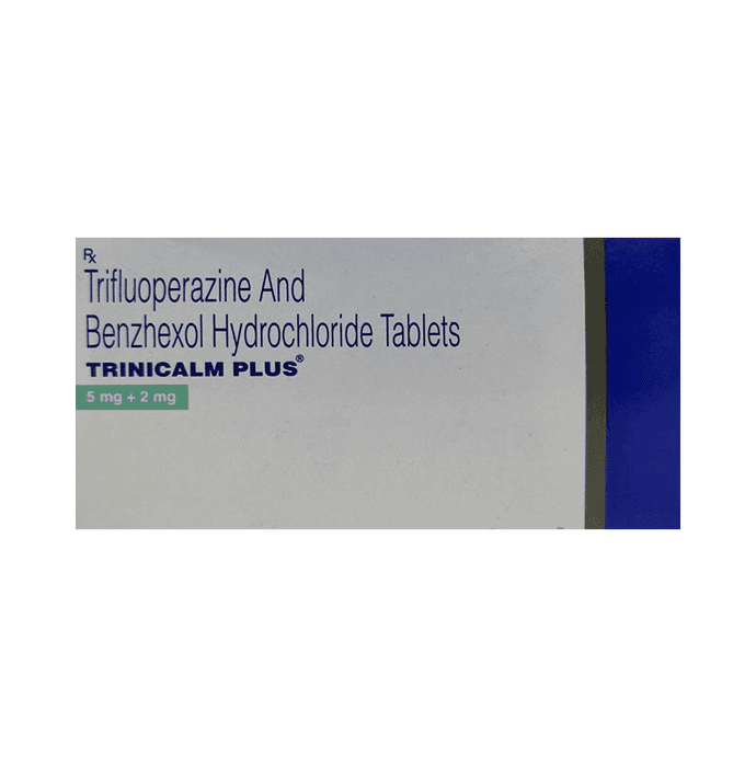 Trinicalm Plus Tablet