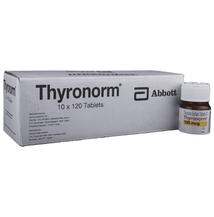 Thyronorm 100mcg Tablet