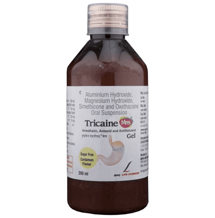 Tricaine Mps Gel Cardamom Sugar Free – 845210b4-065d-4f3c-8f7a-c7de4739b34f by RPG Life Sciences Ltd — photo 1 of 2