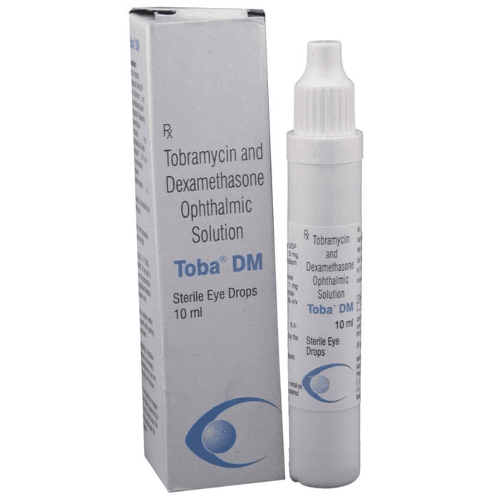 Toba DM Eye Drops – Dexamethasone (0.1%) by Sun Pharmaceutical Industries Ltd — photo 1 of 5