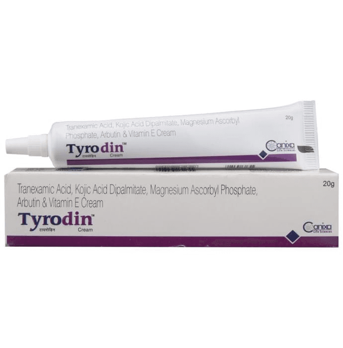 Tyrodin Cream – 004a316a-2b4f-4b24-817d-85874747fc48 by Canixa Life Sciences Pvt Ltd — photo 1 of 4