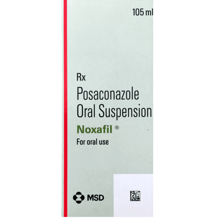 Noxafil Oral Suspension – Posaconazole (40mg) by MSD Pharmaceuticals Pvt Ltd — photo 1 of 2