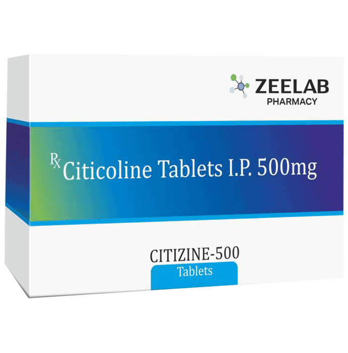 Citizine 500 Tablet
