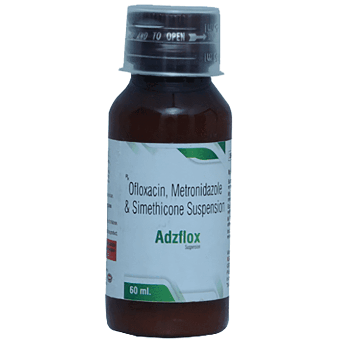 Adzflox Oral Suspension – c036c039-47f2-4333-aa78-efcf7dc72eb1 by ADZO Lifesciences Pvt Ltd — photo 1 of 3