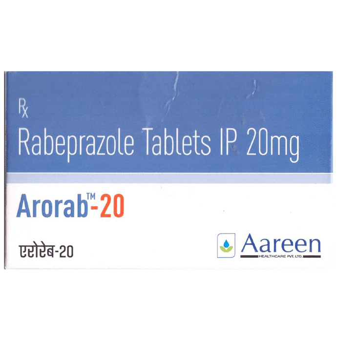 Arorab 20 Tablet – bed8aeb3-3239-4e29-9a84-bb9ce35d6f88 by Aareen Healthcare Pvt Ltd — photo 1 of 3