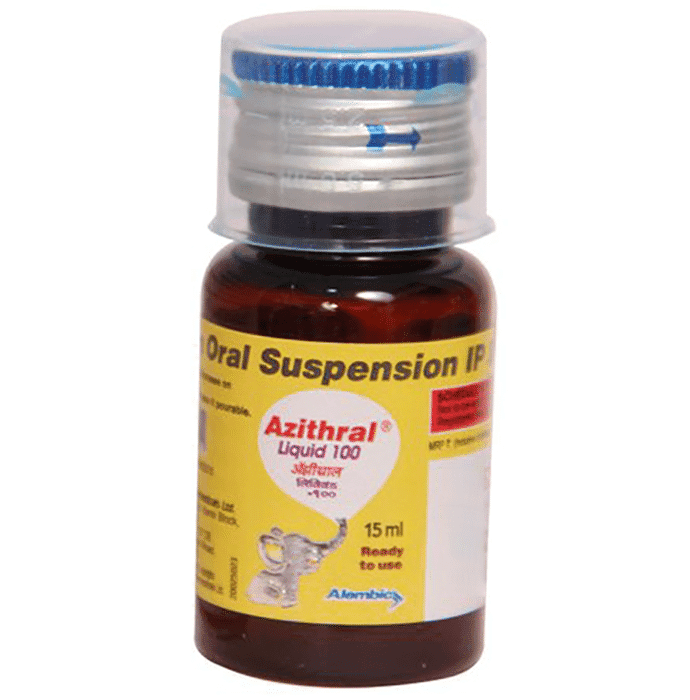 Azithral 100 Liquid – 42a06686-d38a-4d3a-9f22-239e3ec352cf by Alembic Pharmaceuticals Ltd — photo 1 of 2