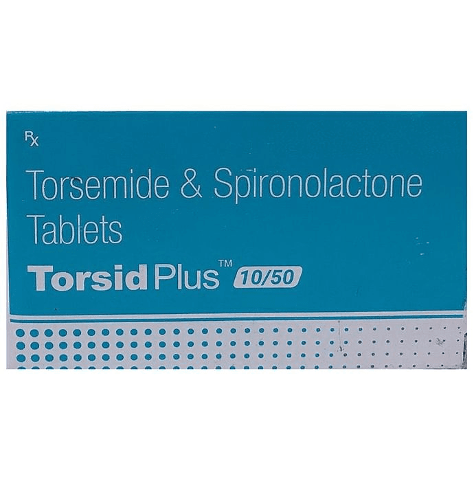 Torsid Plus 10/50 Tablet