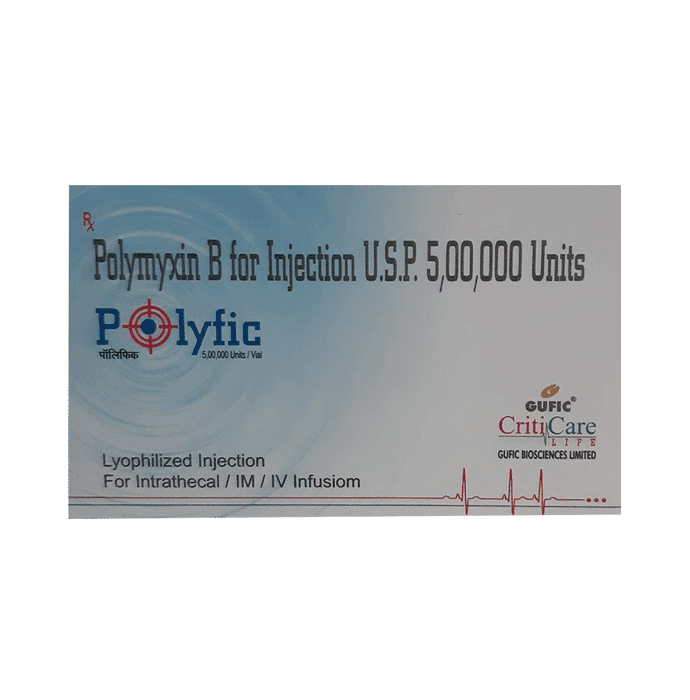 Polyfic Injection – 059413ca-158b-4e9c-884f-1aac96ec09e9 by Gufic Bioscience Ltd — photo 1 of 3