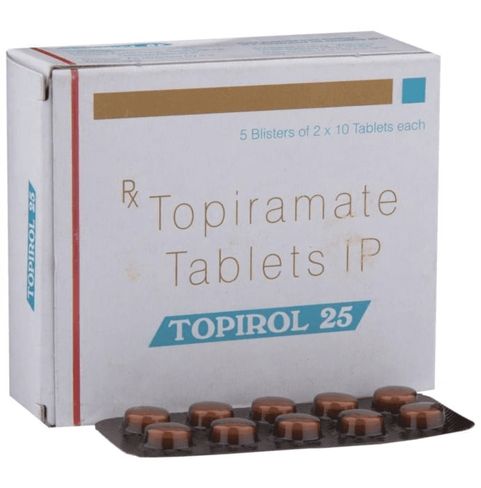 Topirol 25 Tablet – Topirol 25 Tablet by Sun Pharmaceutical Industries Ltd — photo 1 of 6