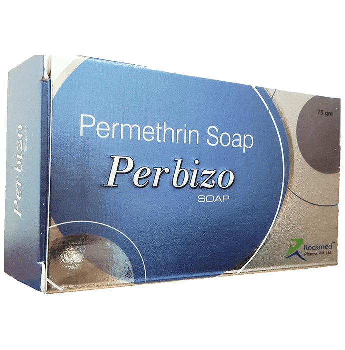 Perbizo Soap – 3490b6cf-af48-4172-a04e-17a00949ff7d by Rockmed Pharma Pvt. Ltd. — photo 1 of 3