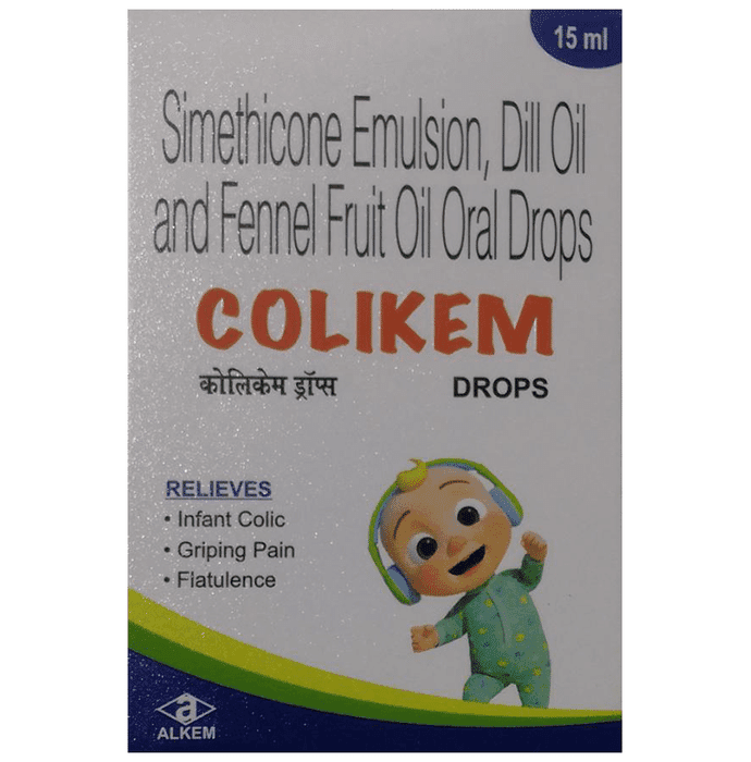 Colikem Drop – Simethicone (NA) by Alkem Laboratories Ltd — photo 1 of 3