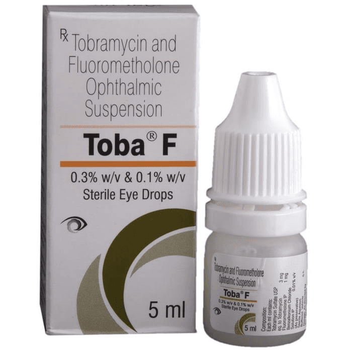 Toba F Eye Drop – Tobramycin (0.3% w/v) by Sun Pharmaceutical Industries Ltd — photo 1 of 5