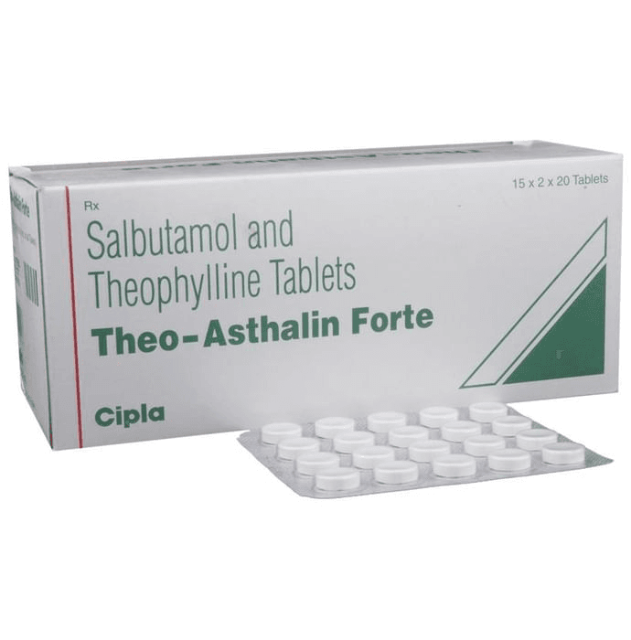 Theo-Asthalin Forte Tablet