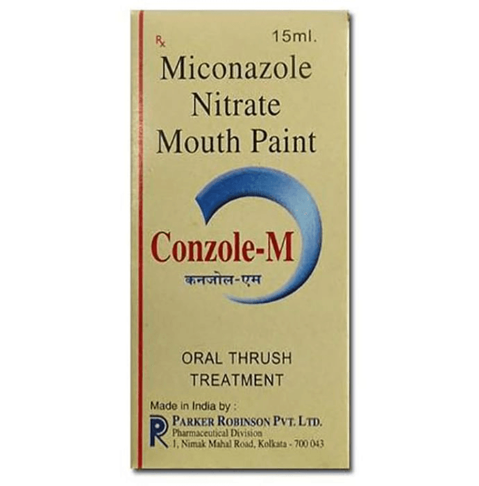 Conzole-M Mouth Paint – 33a61100-9562-4061-bfa0-7fe606d24742 by Parker Robinson Pvt Ltd