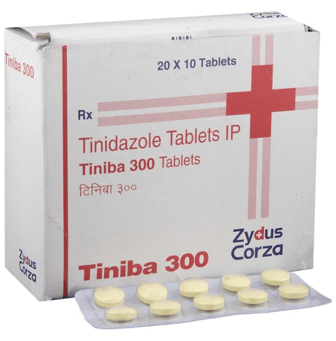 Tiniba 300 Tablet