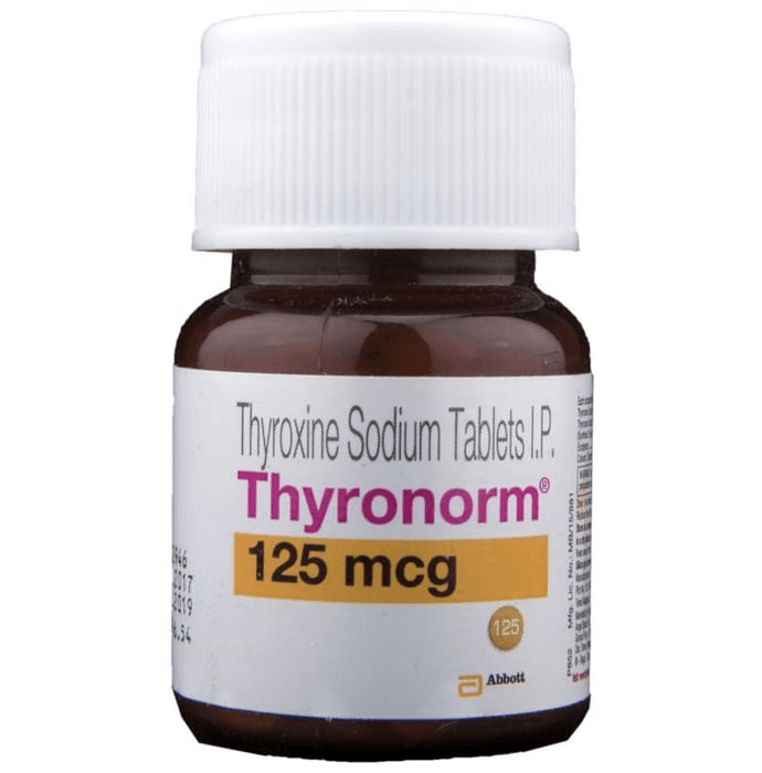 Thyronorm 125mcg Tablet