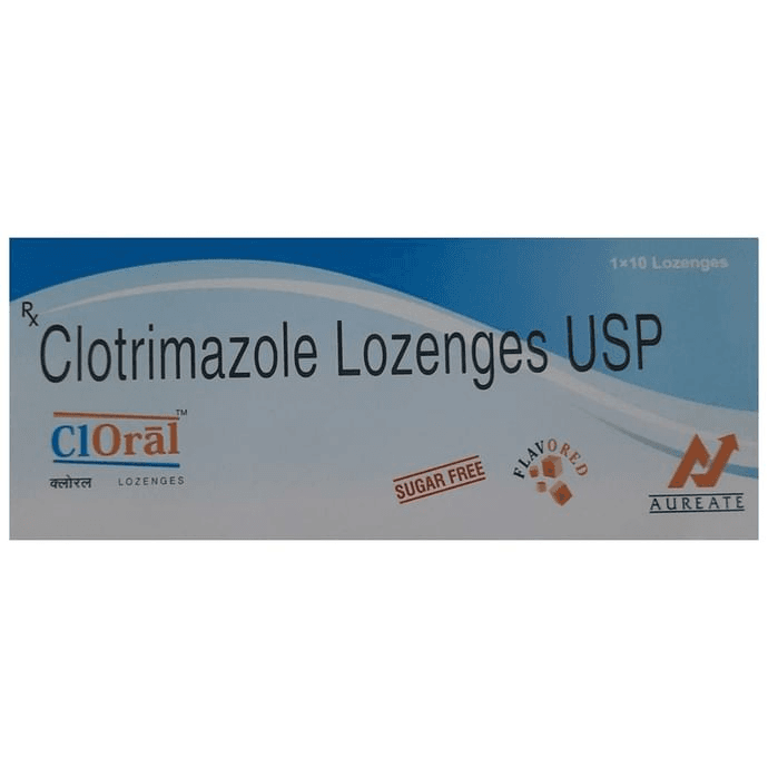 Cloral Lozenges Sugar Free