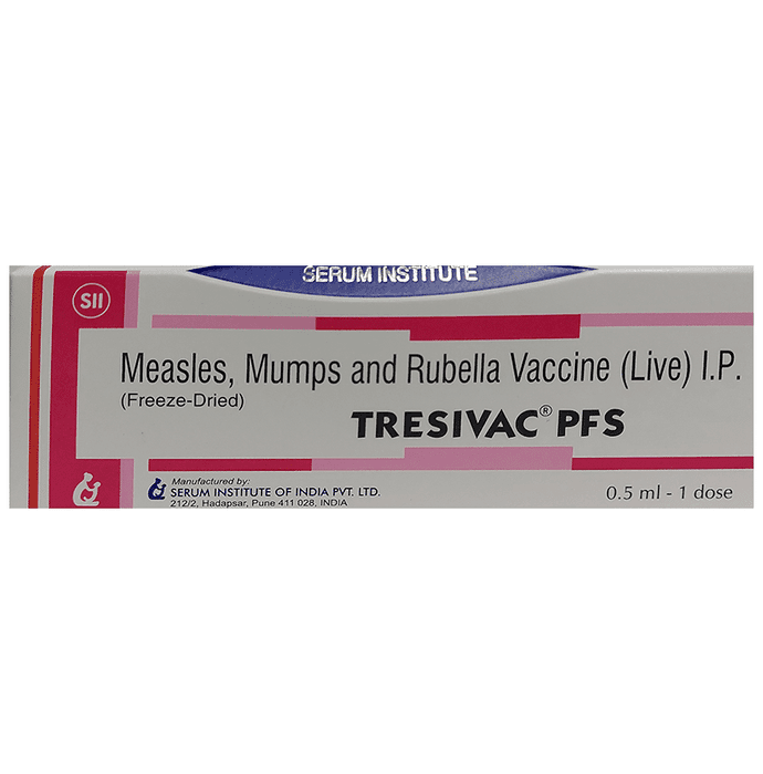 Tresivac PFS Vaccine