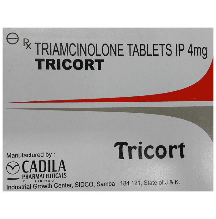 Tricort Tablet – bfe0549c-b26a-4791-8505-2a407ec19d6f by Cadila Pharmaceuticals Ltd — photo 1 of 5