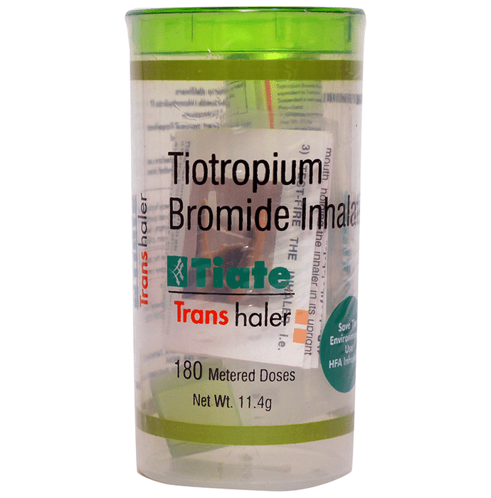 Tiate Transhaler – Tiotropium (9mcg) by Lupin Ltd — photo 1 of 2